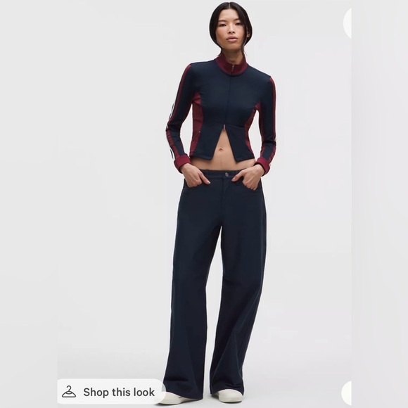 lululemon athletica Pants - EasyFive Low-Rise Classic Wide-Leg Pant
Regular Lululemon